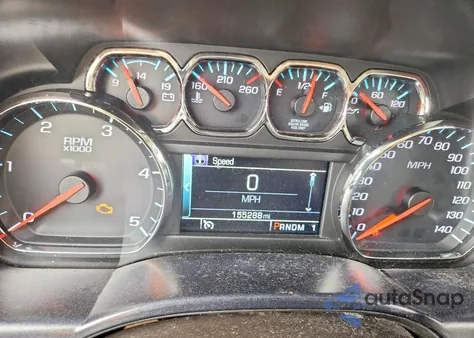 2015 Chevrolet Silverado K3500 Ltz из США, поврежденный, VIN 1GC4K0C87FF193914